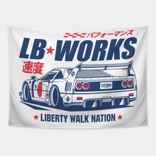 LBWK F40 Tapestry