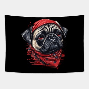 Pug Life Tapestry