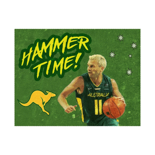 Aussie Basketball - Shane Heal - THE HAMMER by OG Ballers