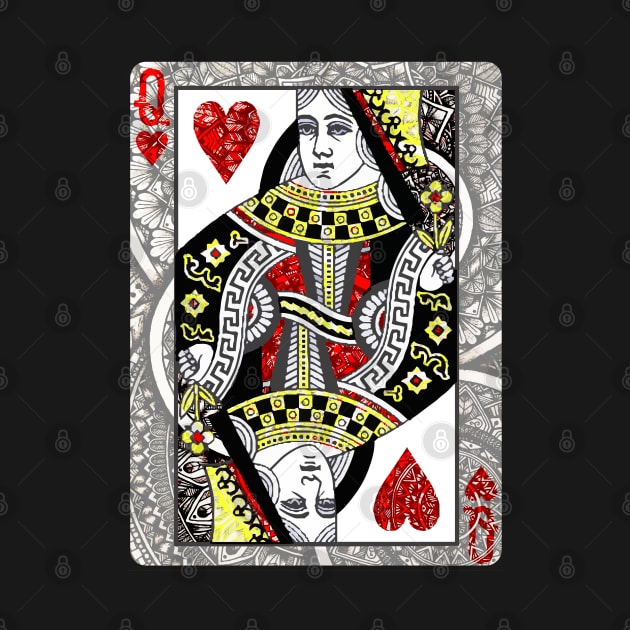 Queen of hearts by Lamink