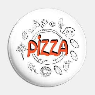 PizzaTime Pin