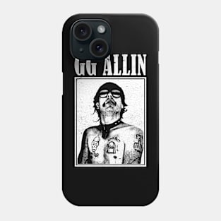 Gg Allin // Vintage Distressed Phone Case