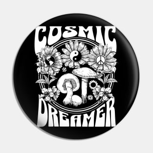 Cosmic dreamer Pin