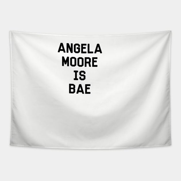 Angela Moore Is Bae Shirt - Boy Meets World Tapestry by 90s Kids Forever