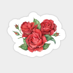 roses flowers Magnet