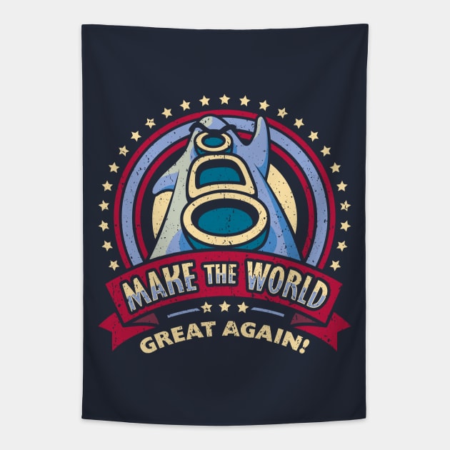 Make the World Great Again v2 Tapestry by Olipop