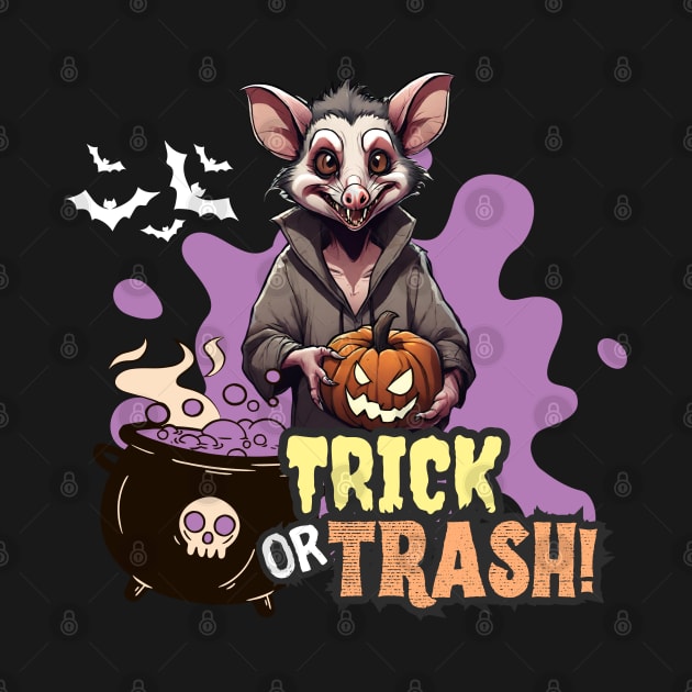 Trick-or-trash by DewaJassin