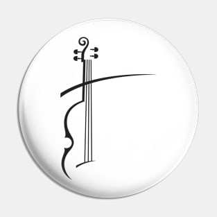 Violin Pin