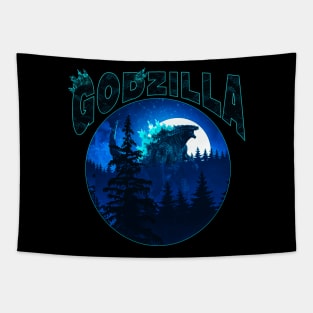 godzilla king monster Tapestry