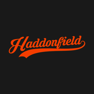 Haddonfield Script 78 ( front & back ) T-Shirt