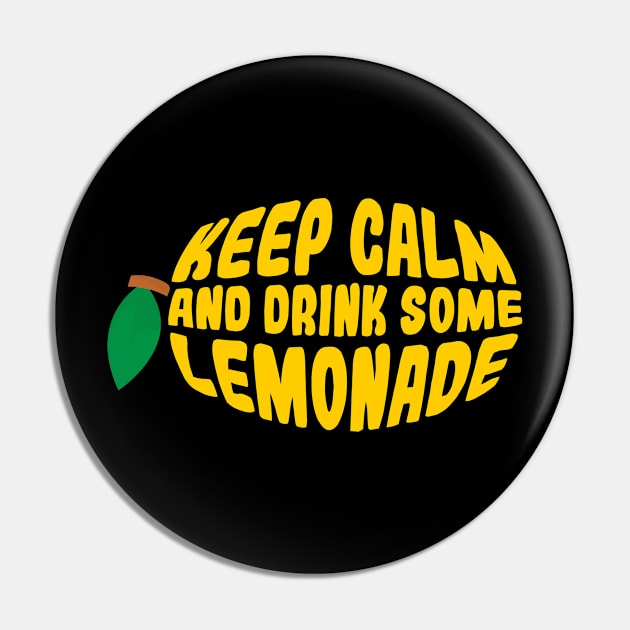 Lemonade Stand CEO Pin by TheBestHumorApparel