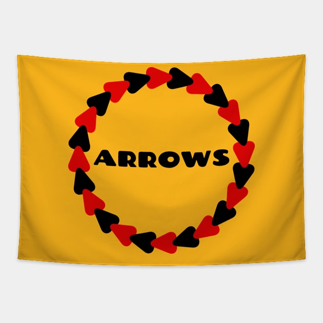 Arrows Tapestry by Madhur