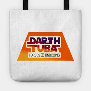 Darth Tuba Forces of Destiny Parody card Tote