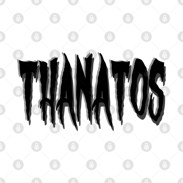 Thanatos by stefy