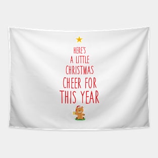 A little Christmas cheer Tapestry