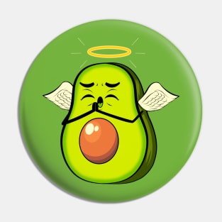 holy guacamole funny cute avocado Pin