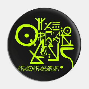 The Other Guys Slime Green Pin