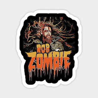 rob zombie Magnet