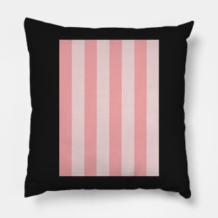 Pink Lines Pattern Pillow