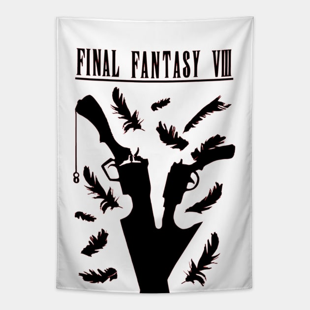 Gunblades Final Fantasy VIII Tapestry by OtakuPapercraft