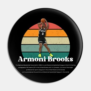 Armoni Brooks Vintage V1 Pin