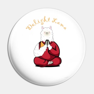 the delight lama Pin