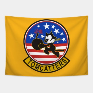 Tomcat VF-31 Tomcatters Tapestry