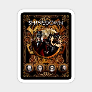 SHINEDOWN MERCH VTG Magnet