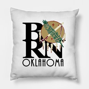 BORN Oklahoma Pillow