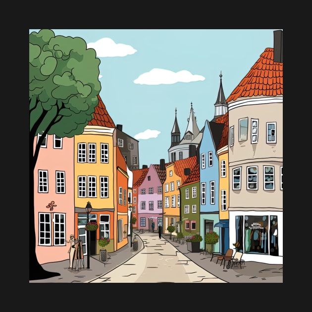 Odense by ComicsFactory