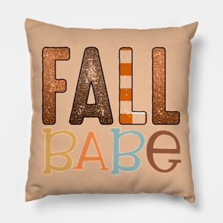 Fall babe Pillow