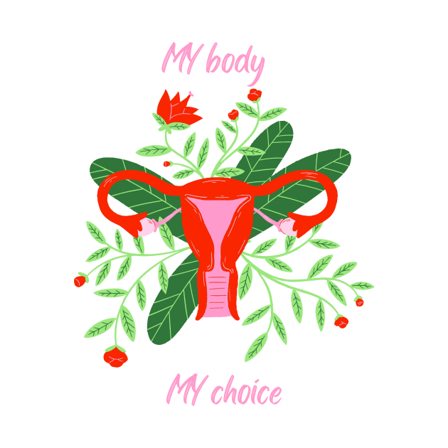 My body my choice by Stoiceveryday