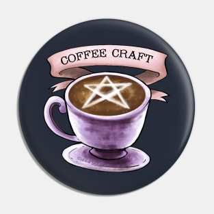 Coffee Craft Pin