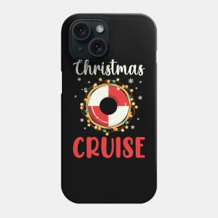 Christmas Cruise Phone Case