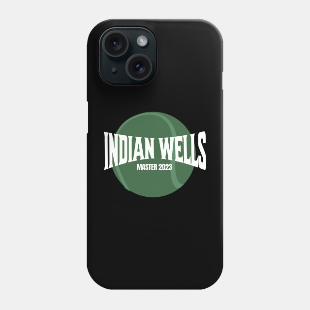 Indian wells Phone Case by J Best Selling⭐️⭐️⭐️⭐️⭐️