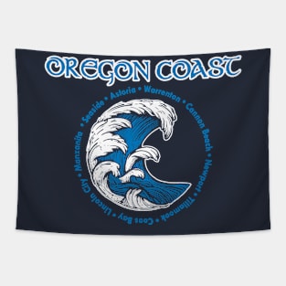 Oregon Coast Tapestry