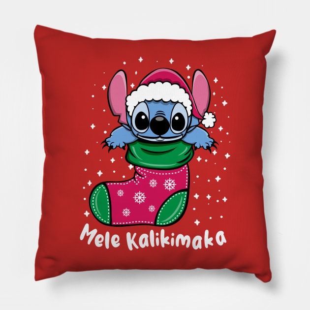 Mele kalikimaka Pillow by carloj1956