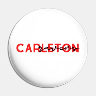 Carleton Ravens Pin