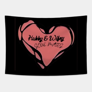 hubby and wifey Tapestry