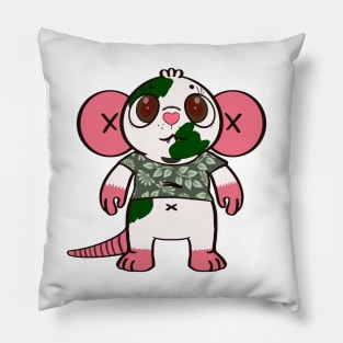 lab rat 12 Pillow