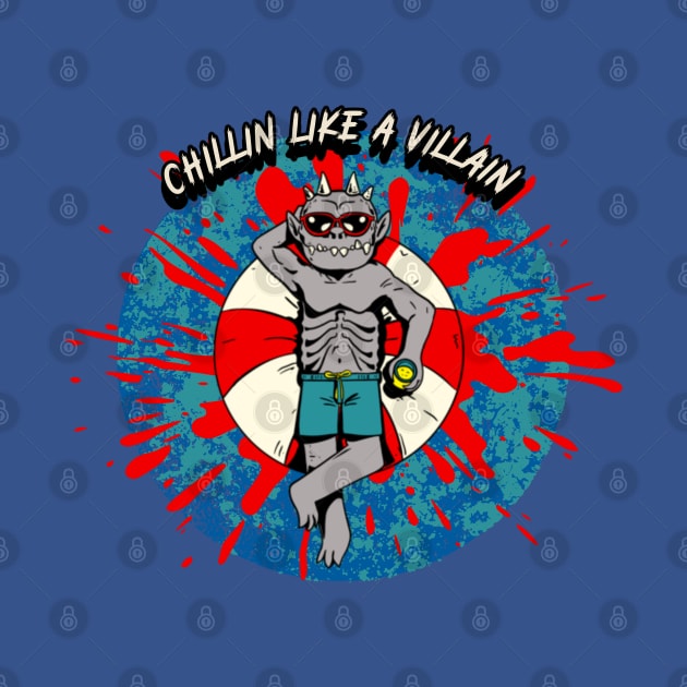 Chillin Like A Villain by CTJFDesigns