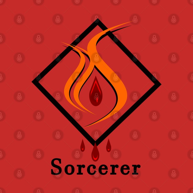 Sorcerer by TaliDe