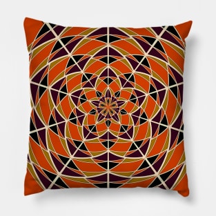 Spider web Pillow