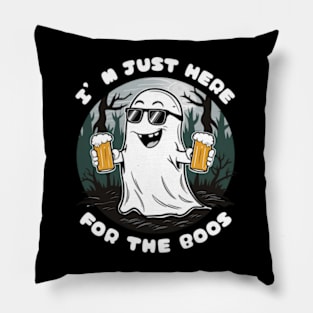 "Ghost of Disapproval" Humor Pillow