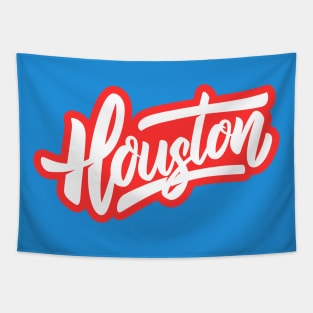 Houston "Luv Ya Blue" Tapestry