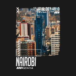 Nairobi Giraffe Center Minimalistic T-Shirt T-Shirt