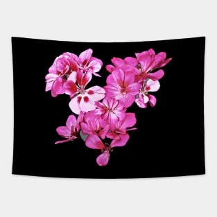 Geranium Heart Tapestry