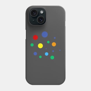 Colorful circles Phone Case