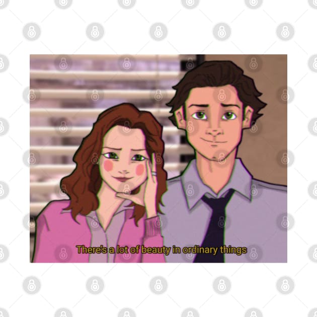 jim and pam true love by karaokes