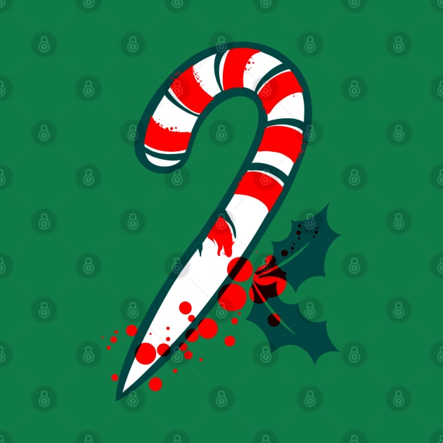 Christmas Shiv, Candy Cane by StudioPM71